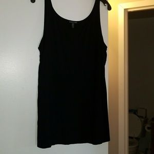 Viscose Jersey scoop neck tank